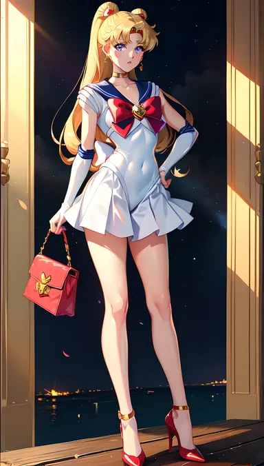 Sailor Moon Hentai Artwork Collection -> Colección de arte de hentai de Sailor Moon